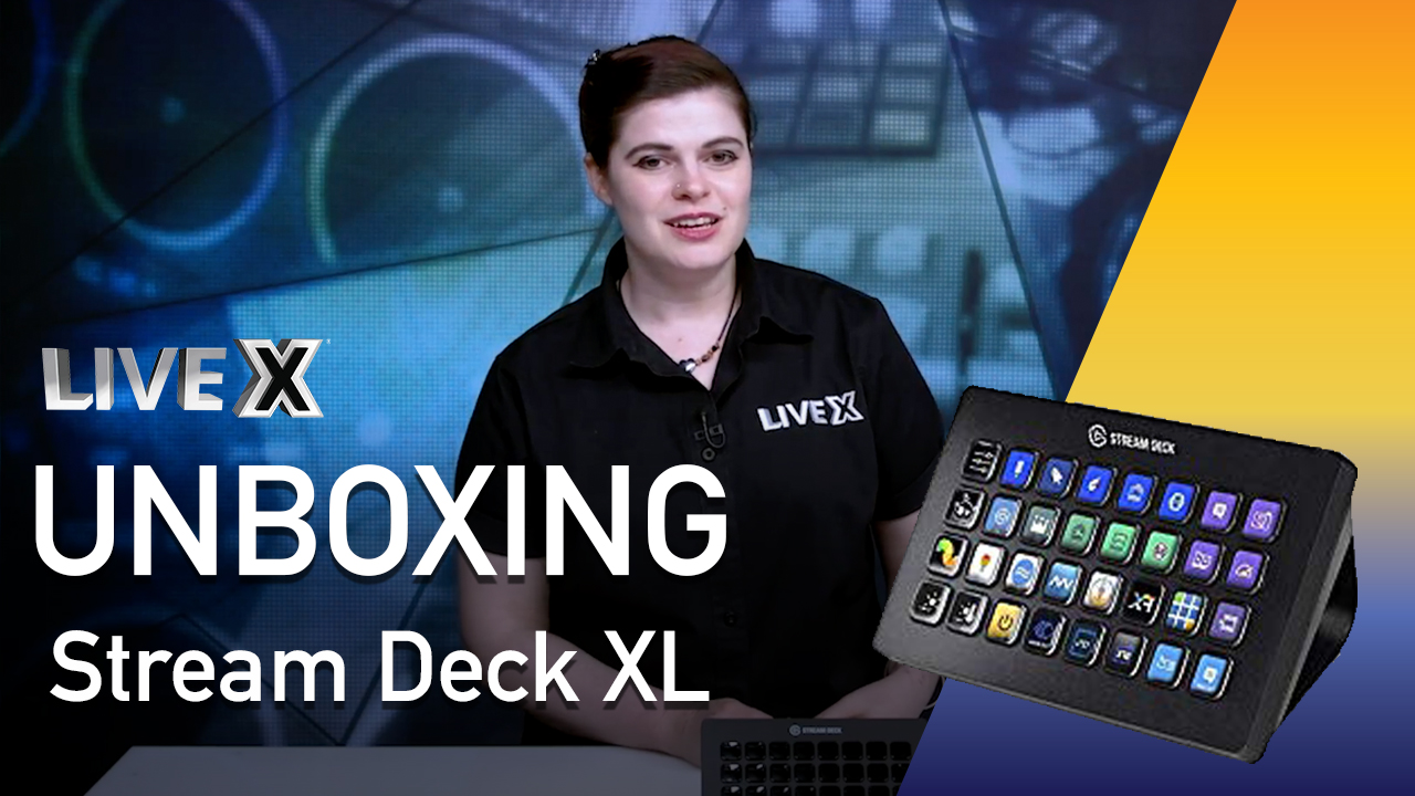 Unboxing Stream Deck XL Live X